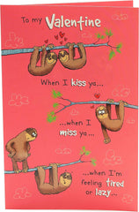 Sweet Poem Valentine's Day Card