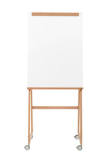 Bi-Office Archyi Angolo Mobile Magnetic Easel 750x1850mm White - EA5906375 DD