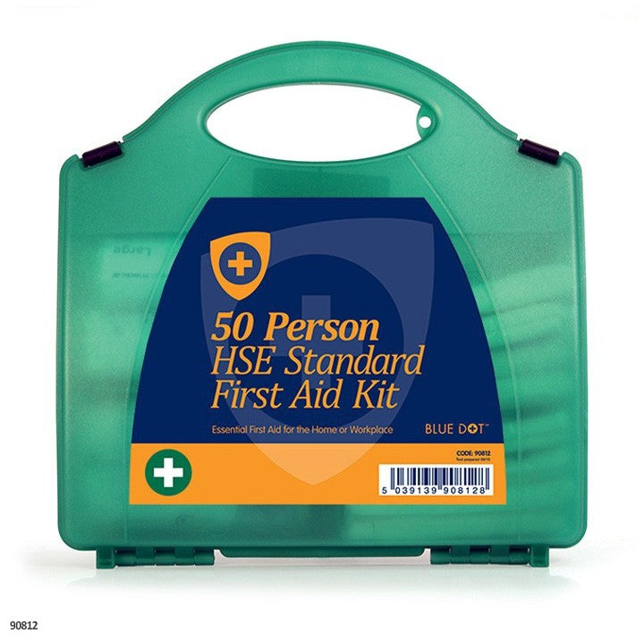 Blue Dot Eclipse HSE 50 Person First Aid Kit Green - 90812