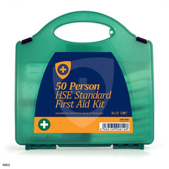 Blue Dot Eclipse HSE 50 Person First Aid Kit Green - 90812