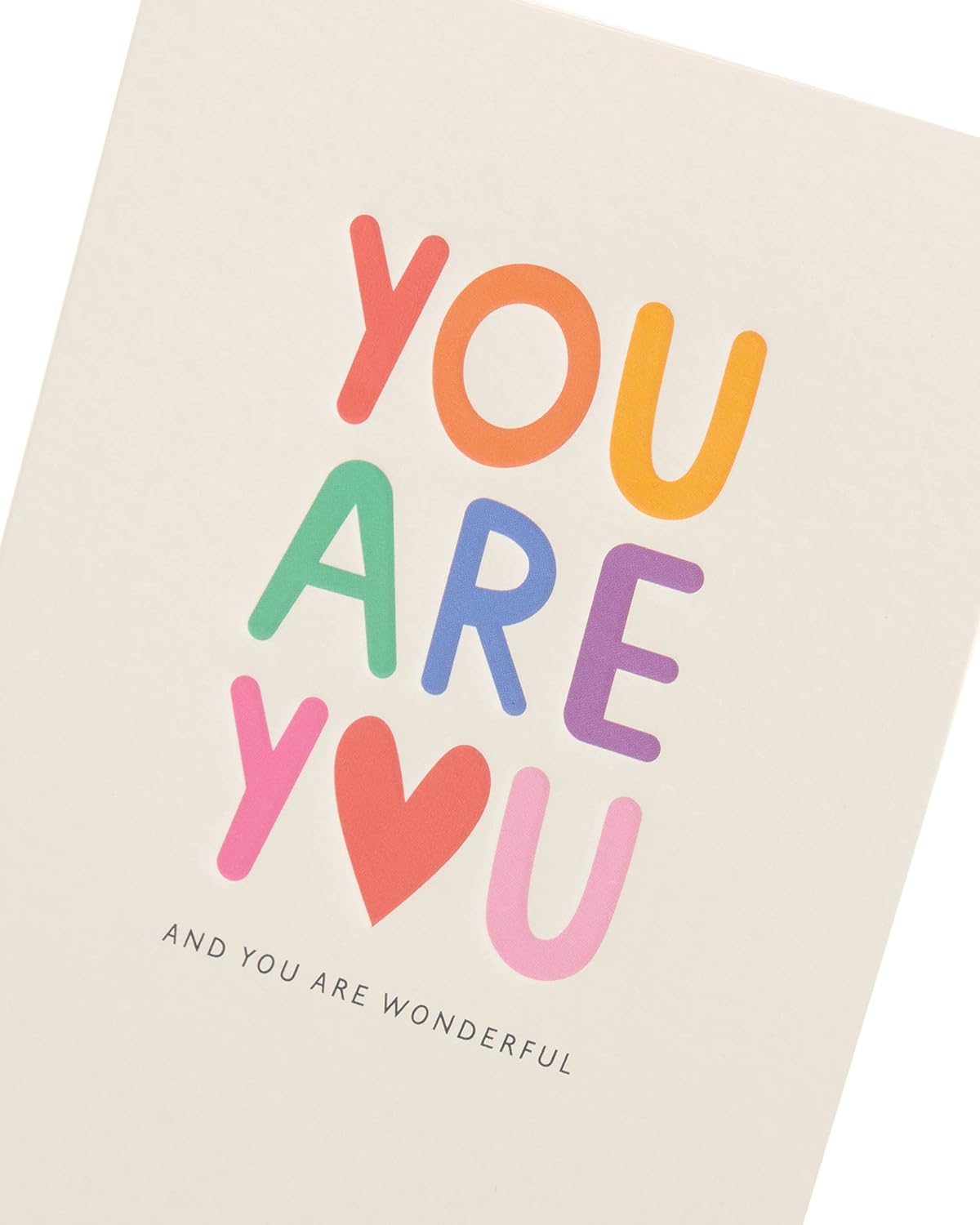Kindred - You Are You Card
