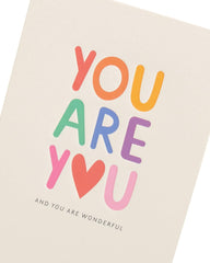 Kindred - You Are You Card