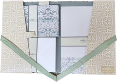 The Great British Card Company featuring William Morris Stationery - (William Morris - Writing Set) WMS0002