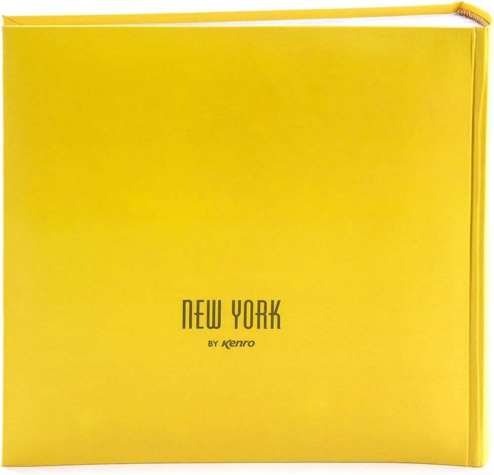 Kenro City Series Memo Photo Album New York Skyline Design for 200 Photos 6x4 inch/10x15cm