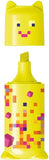 Set of four Maped Pixel Party Mini Highlighters with vibrant colors for highlighting notes and documents.