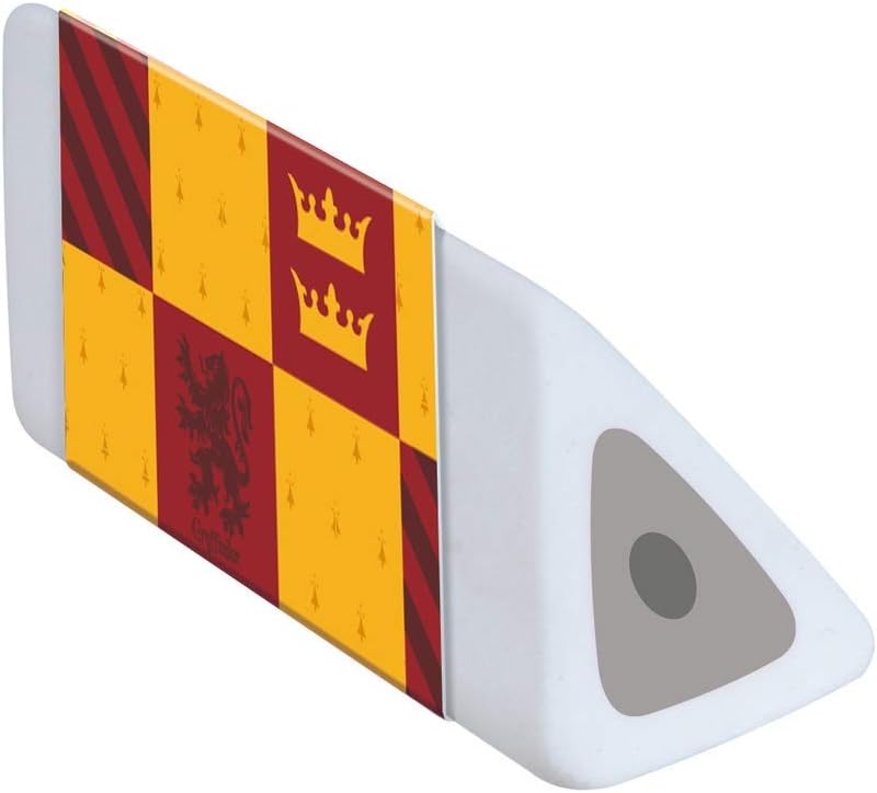 Maped Harry Potter set of 3 pyramid erasers in white, offering precision and comfort, ideal for students and fans of Harry Potter.