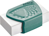 Maped Smiling Planet eraser featuring a colorful globe design, ideal for students and teachers, made by Maped.