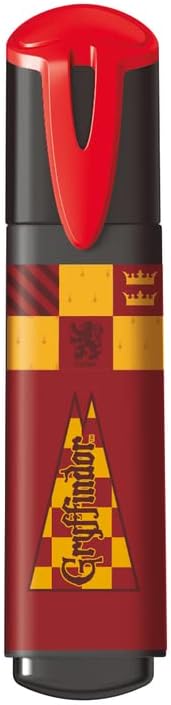Set of four Maped Harry Potter highlighters with colorful ink, ideal for students and fans of the Harry Potter series.