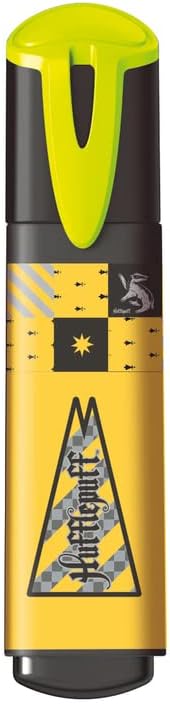 Set of four Maped Harry Potter highlighters with colorful ink, ideal for students and fans of the Harry Potter series.