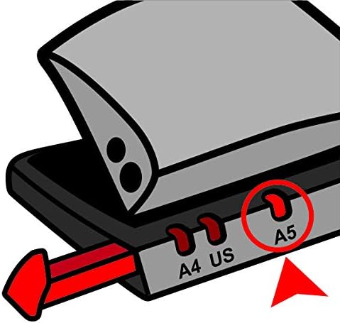 Maped Advanced Metal 2-hole punch in graphite, designed for punching 20-25 sheets of paper, durable metal construction.