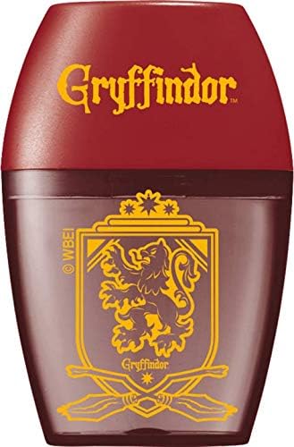 Maped Harry Potter pencil sharpener with magical design, featuring Harry Potter themed graphics and a compact, easy-to-use sharpener.