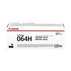Canon 064H Black High Yield Toner Cartridge 1.4k