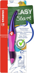 STABILO EASYoriginal Holograph Right Handed Handwriting Rollerball with Magenta Barrel and Blue Ink Single Pen B-56833-5