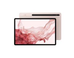 Samsung Galaxy Tab S8 Plus SM-X806B 5G 12.4 Inch Qualcomm Snapdragon SM8450 8GB RAM 256GB Storage Android 12 Pink Gold Tablet