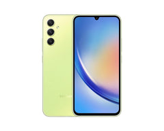 Samsung Galaxy A34 5G 6.6 Inch MediaTek Dimensity 1080 Dual SIM 8GB RAM 256GB Storage Android 13 Awesome Lime Mobile Phone