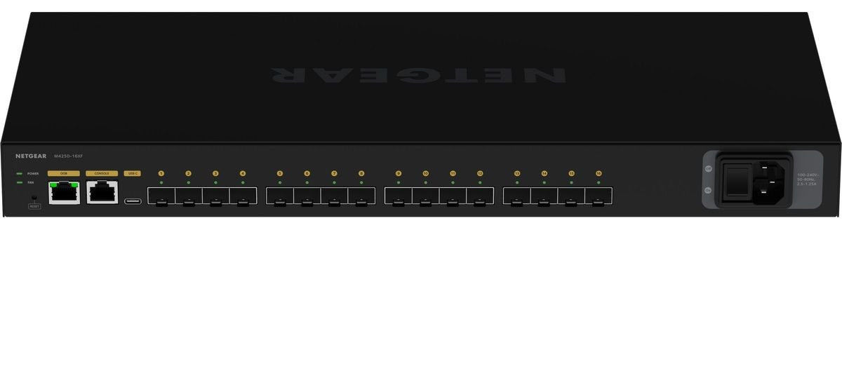 Netgear M4250-16XF 16 Port Managed Network Switch