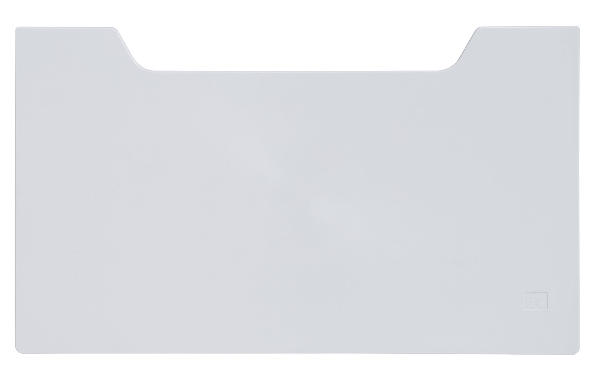 Exacompta Horizontal Literature Holder Cover 6 x 327 x 188mm Light Grey - 63040D