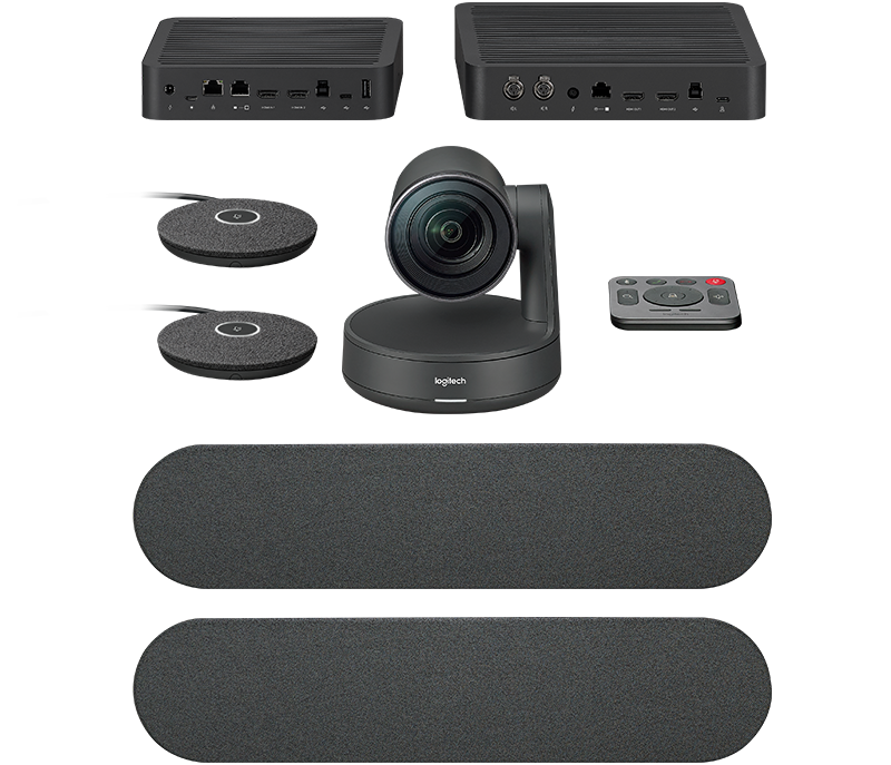 Logitech Rally Ultra HD Conference Camera PLUS Video Conferencing Kit