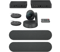 Logitech Rally Ultra HD Conference Camera PLUS Video Conferencing Kit