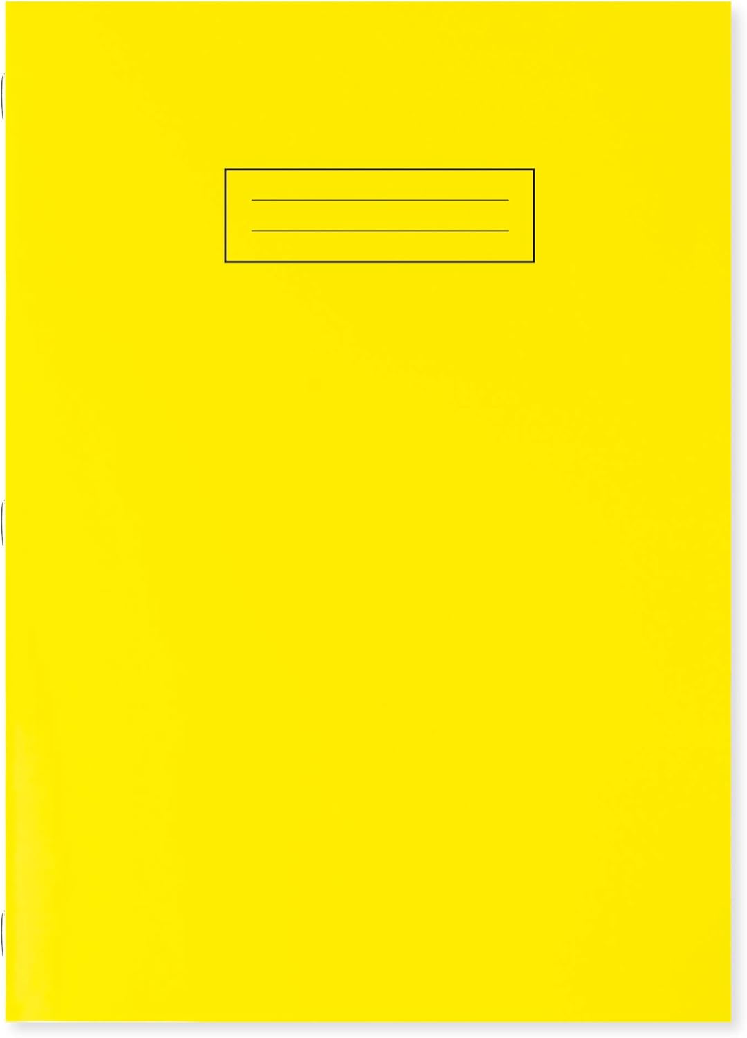 Silvine NBA4BT A4 Bright Exercise Notebook - Assorted Colours