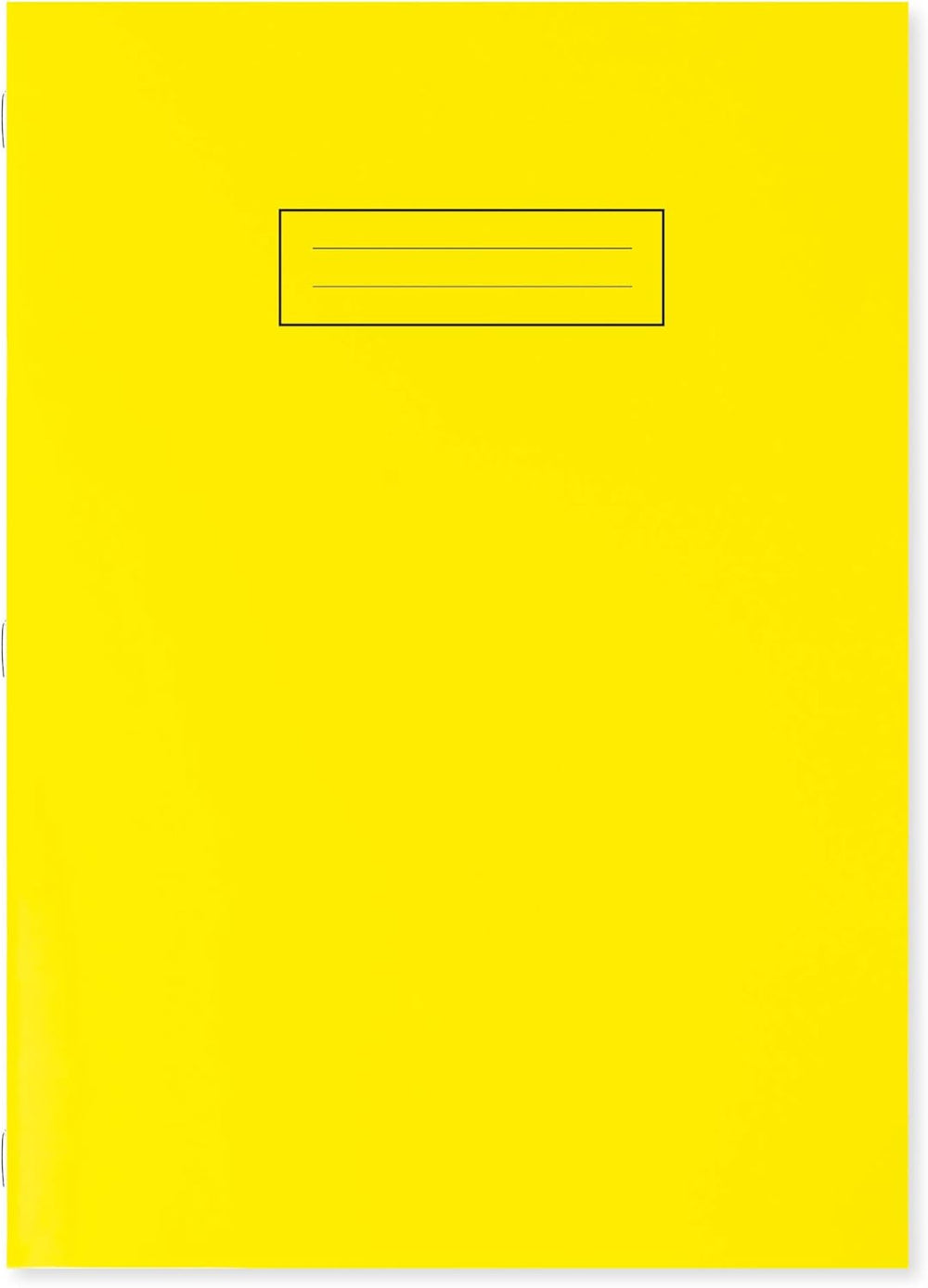 Silvine NBA4BT A4 Bright Exercise Notebook - Assorted Colours