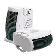 Slingsby 2000W Dual Position Fan Heater and Cooler White - 395688 DD