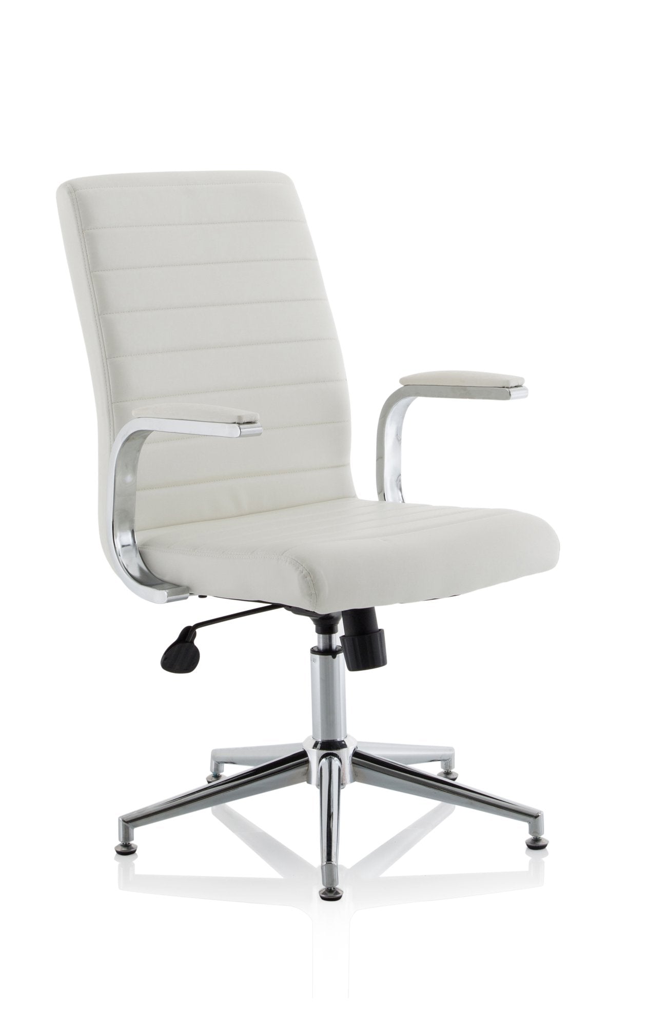 Ezra Executive White Leather Chair EX000189 DD