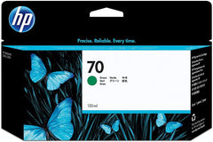 HP C9457A NO70 130ml Green Ink