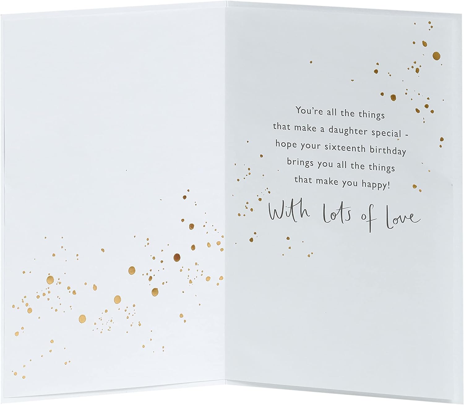 Beautiful Dress Daughter 16th Birthday Card