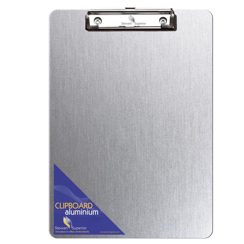 SECO Aluminium Clipboard A4+ Silver - 3230A-SS