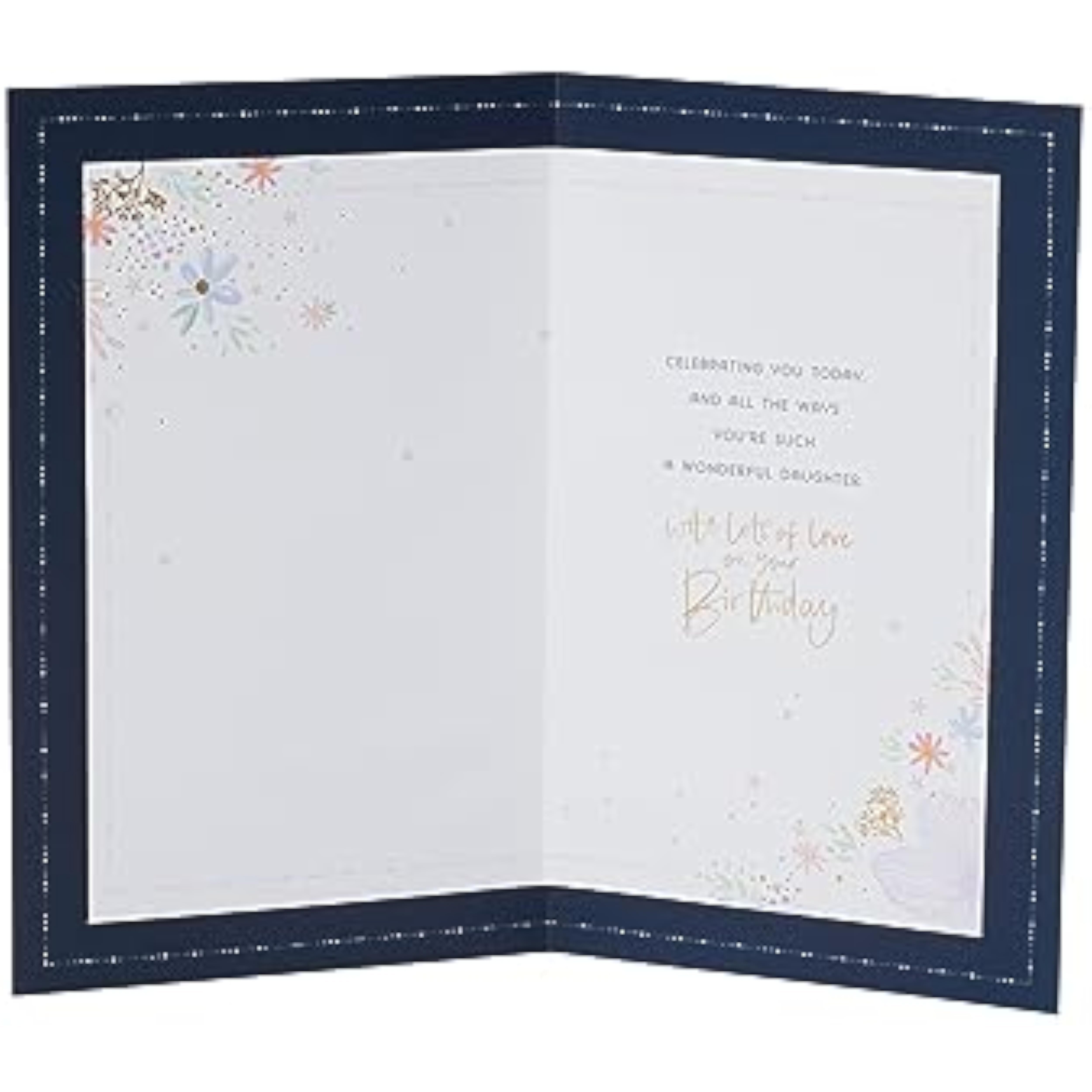 Stunning Balloons Design Daughter Birthday Card