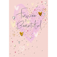 Cards Hallmark Fiancee Birthday Fiancee You're Beautiful