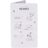 Disney Birthday Card for Mummy - 101 Dalmatians Design