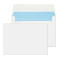 Blake Everyday Envelopes C6 Bright White Wallet Plain Peel and Seal 120gsm 114x162mm (Pack 500) - 24882PS