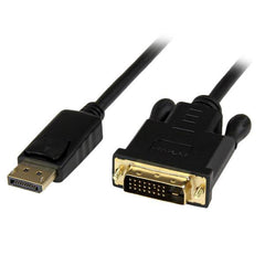 StarTech.com 3 ft DisplayPort to DVI Adapter