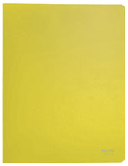 Leitz Recycle Display Book 20 Pockets Yellow 46760015
