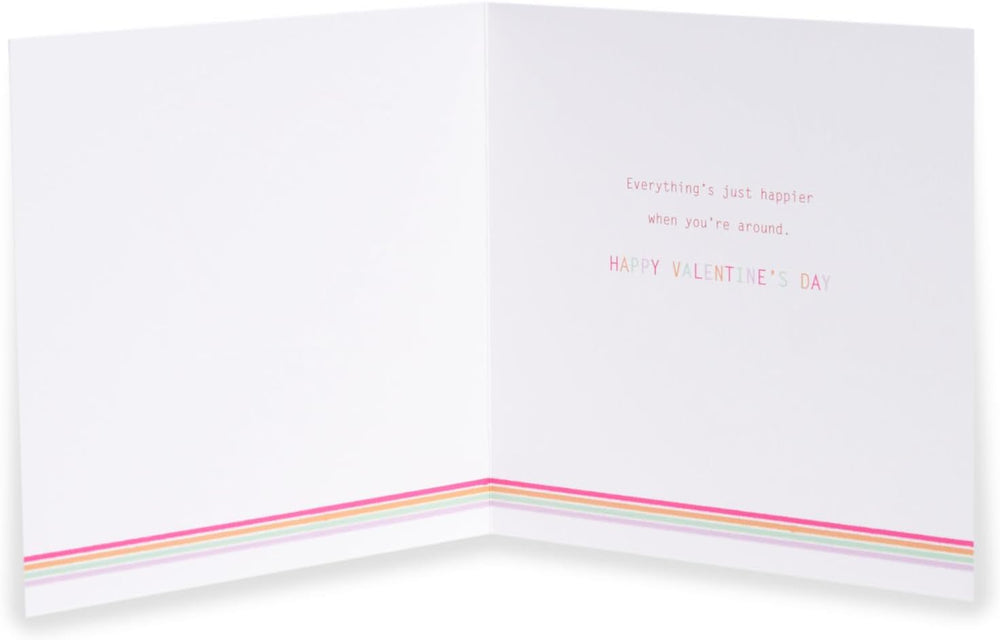 Kindred - Like A Rainbow But Human - Valentines Card