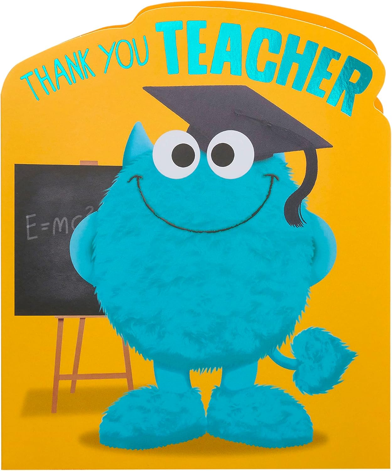 Thank You Teacher Greeting Card