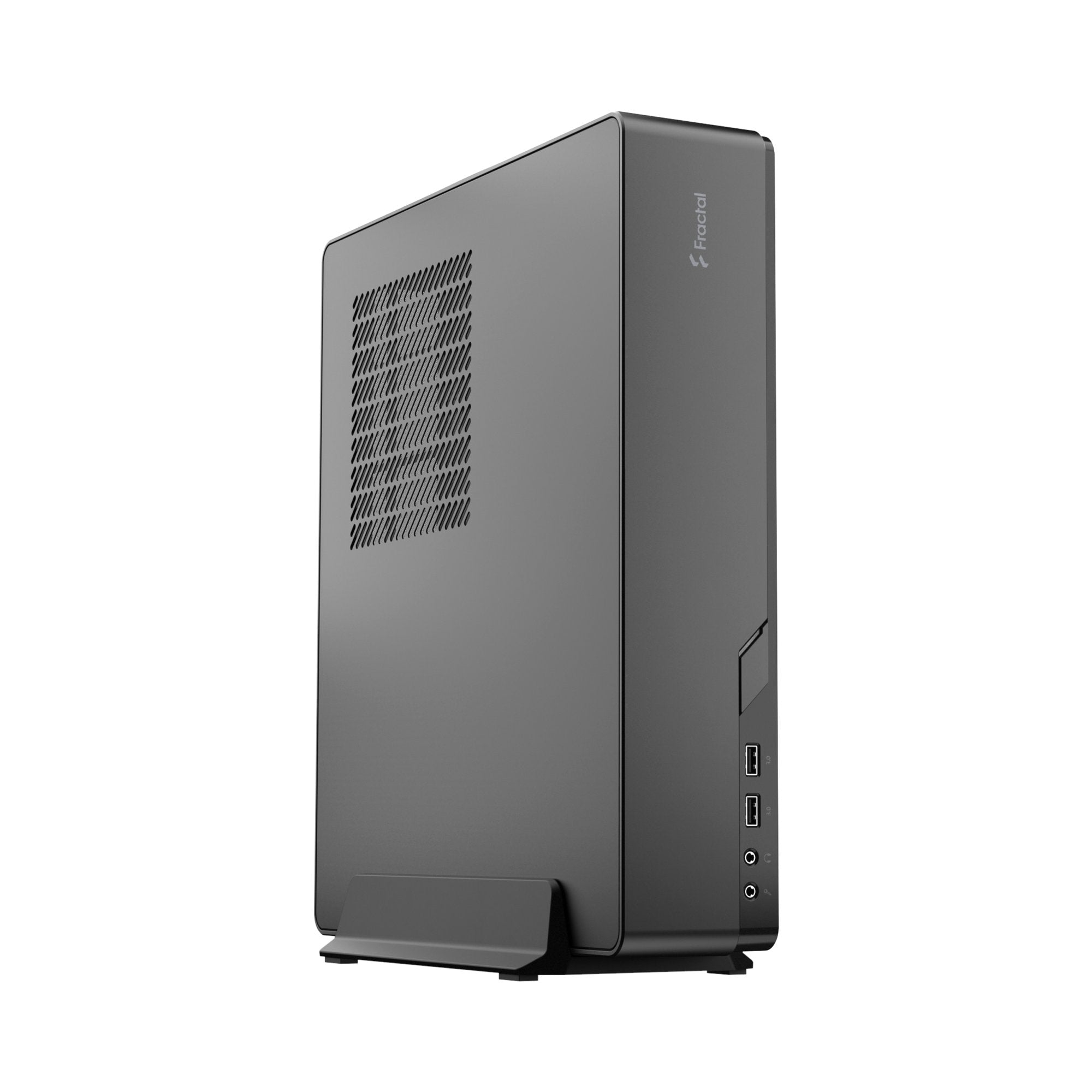 Fractal Design NODE 202 Desktop Mini-ITX Black PC Case