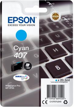Epson WF4745 CYAN XL INK CART