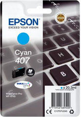 Epson WF4745 CYAN XL INK CART
