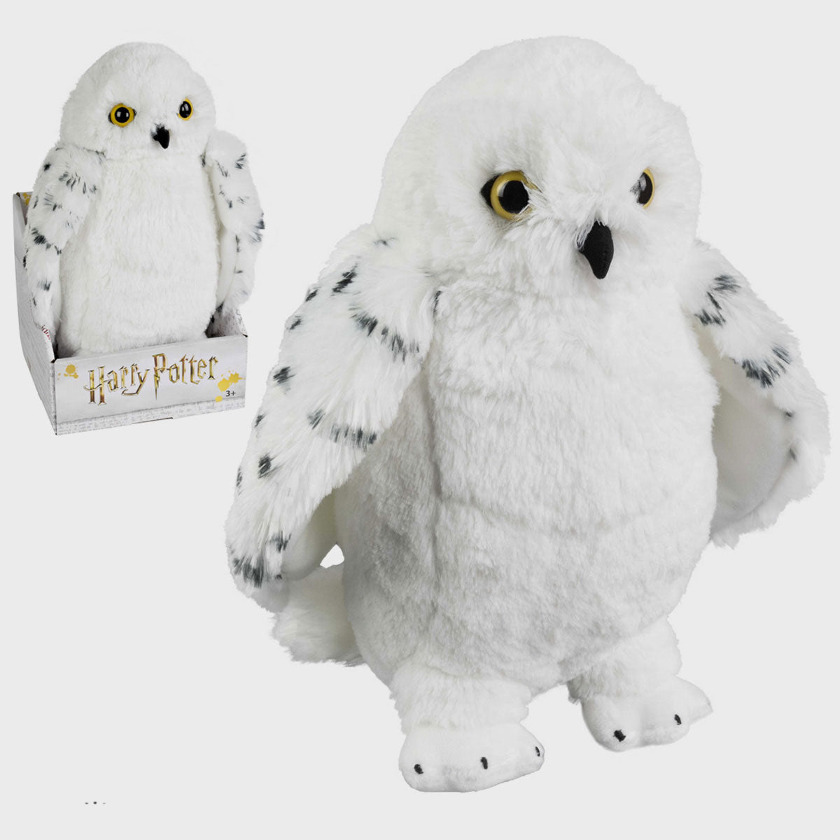 Harry Potter Hedwig Soft Plush Snowy Owl