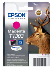 Epson T1303 Stag Magenta High Yield Ink Cartridge 10ml - C13T13034012