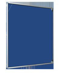Magiboards Lockable Bd Blue 900x1200m