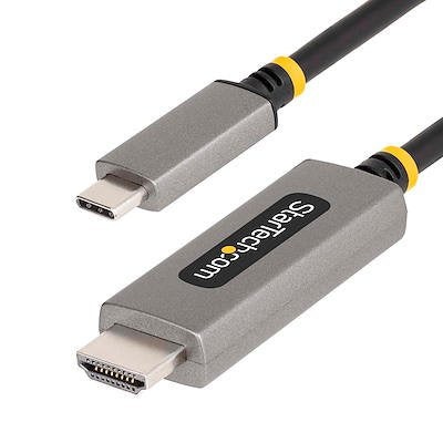 StarTech.com 6ft USB-C to HDMI 8K Adapter Cable