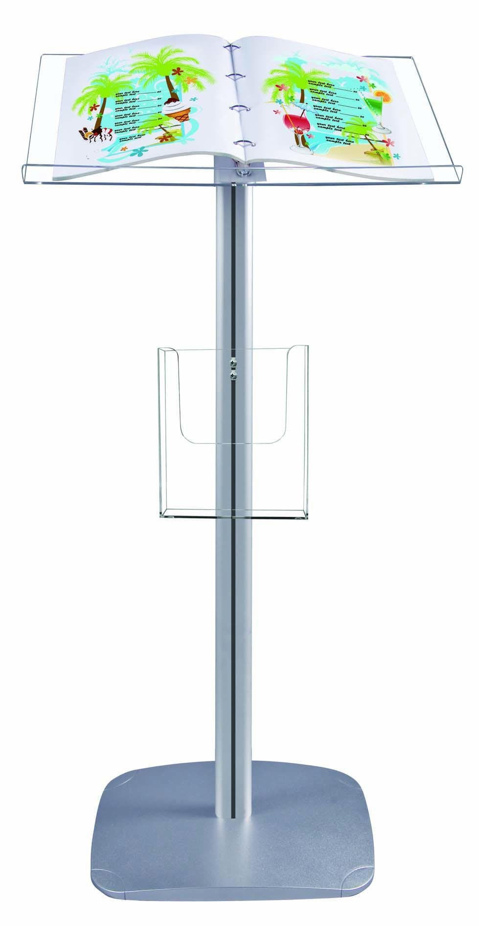 SECO Folder Menu Board Holds 2 x A4 Pages - FOLMENU DD