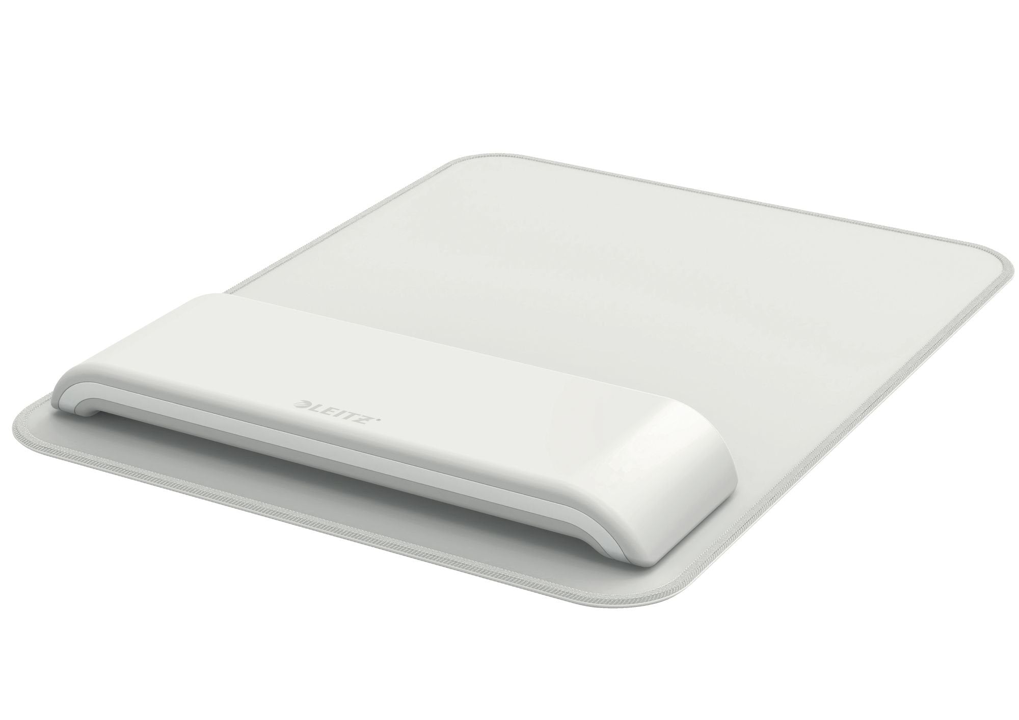 Leitz Mouse Mat with Height Adjustable Wrist Rest Light Grey - 65170085