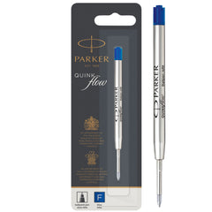 Parker Quink Flow Ballpoint Refill for Ballpoint Pens Fine Blue (Single Refill) - 1950368
