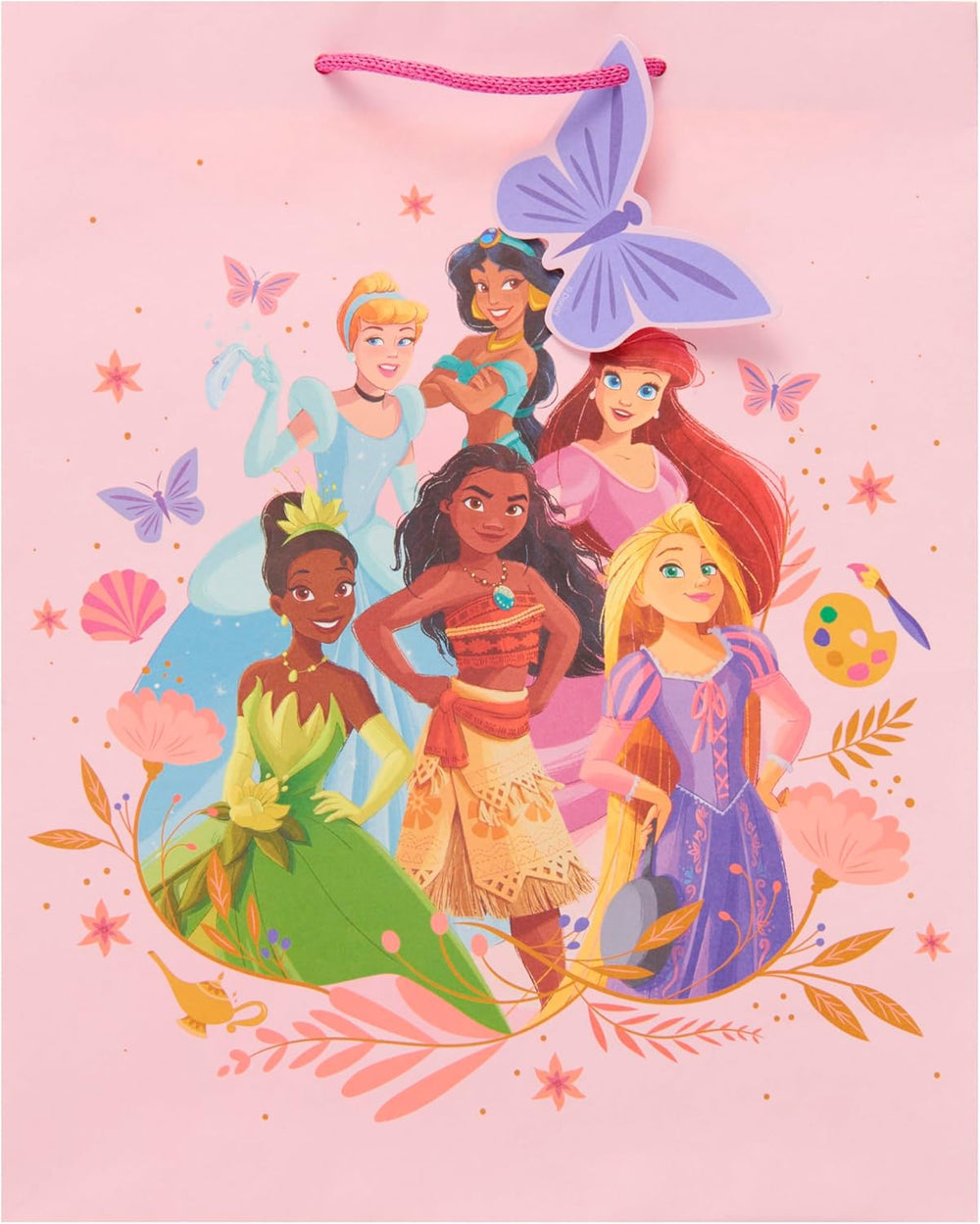 UK Greetings | Disney Princess Large Gift Bag for Her/Girl