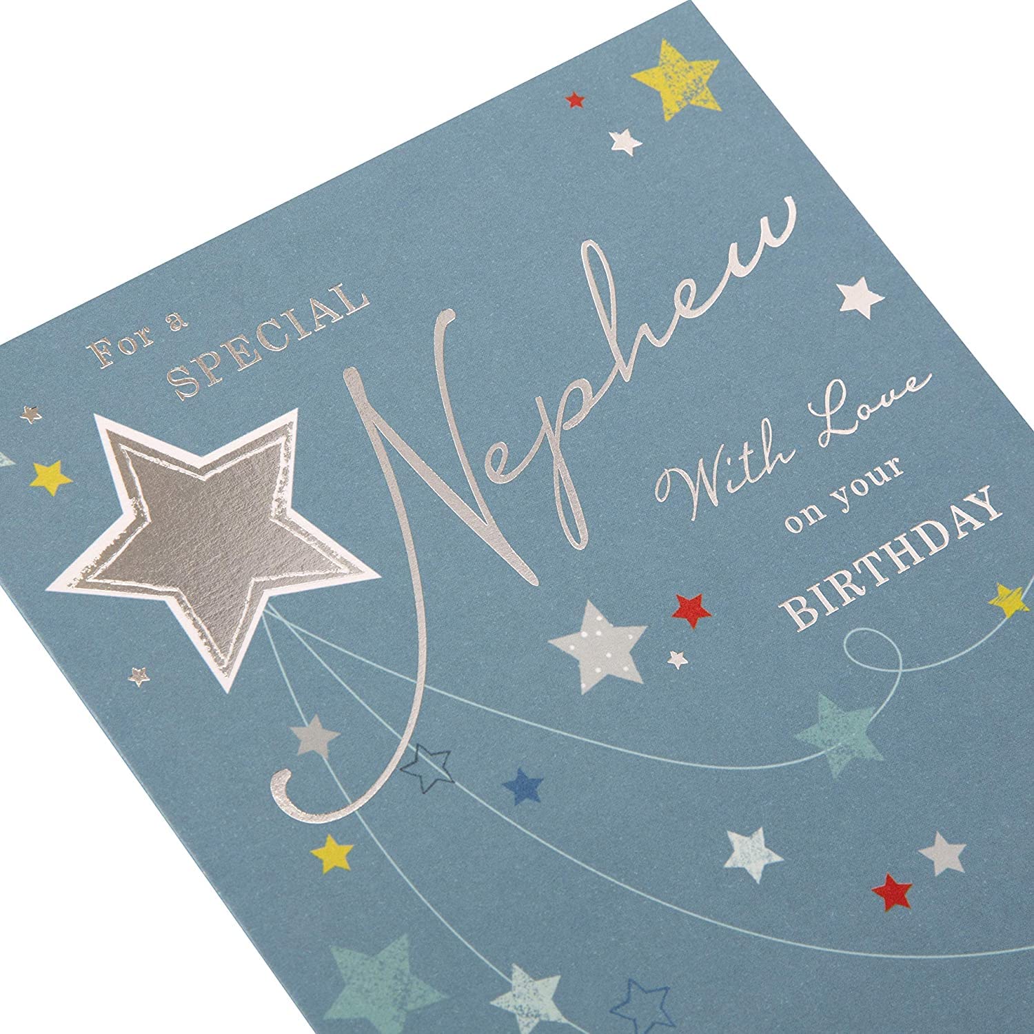 For a Special Nephew with Love on your Birthday